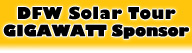 DFW Solar Tour GIGAWATT Sponsors