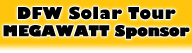 DFW Solar Tour MEGAWATT Sponsors