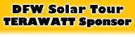 DFW Solar Tour TERAWATT Sponsor