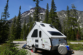 Energy Efficient Camper